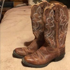Justin Cowboy Boots